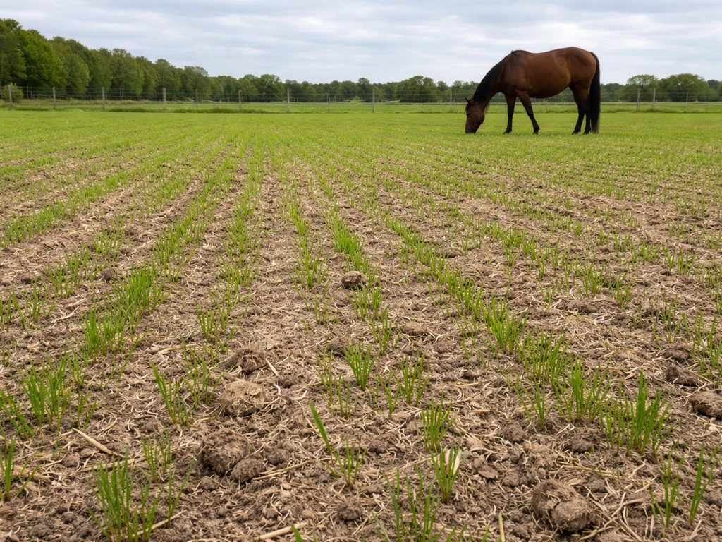 How to Grow Pasture Grass for Horses Step by Step