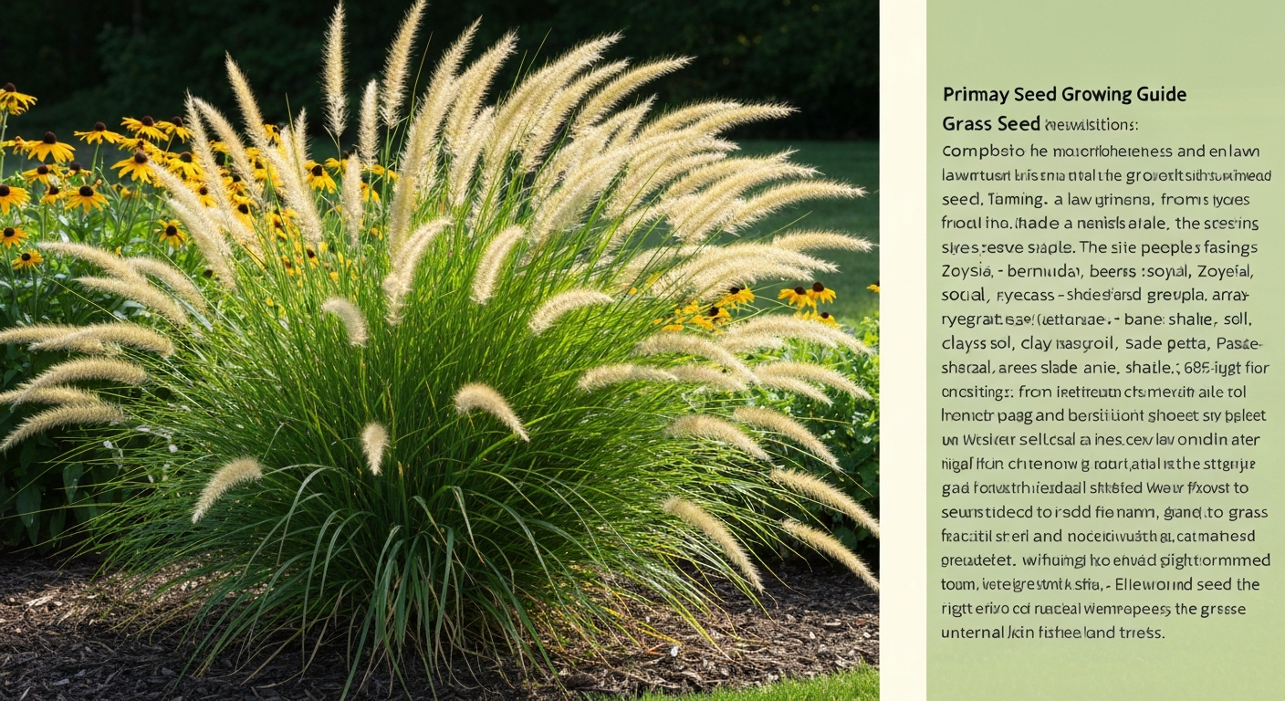 How to Grow Fountain Grass from Seed: Complete Homeowner Guide