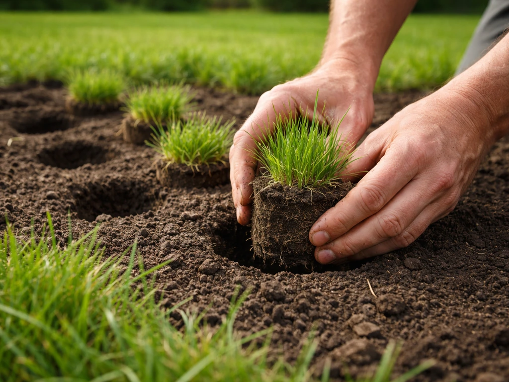 How to Grow Grass Plugs From Seed: Step by Step
