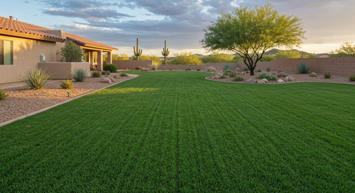 How to Grow Grass in Tucson: Complete Seed & Sod Guide for Desert Climates