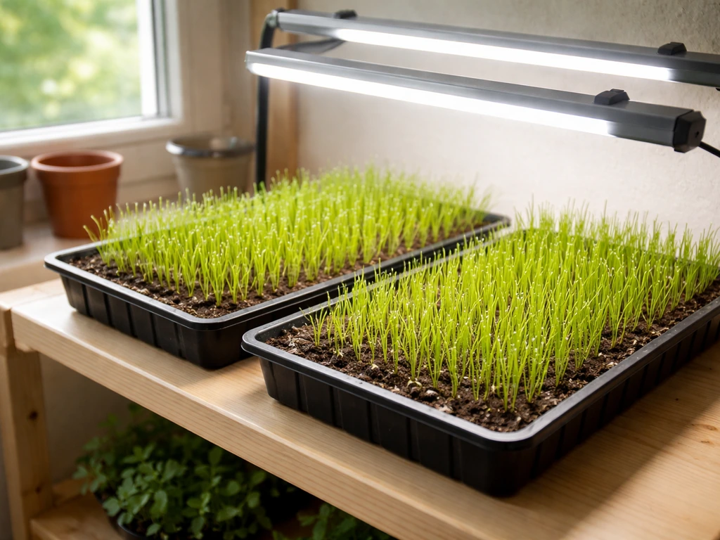 How to Grow Grass Inside: Step-by-Step from Seed