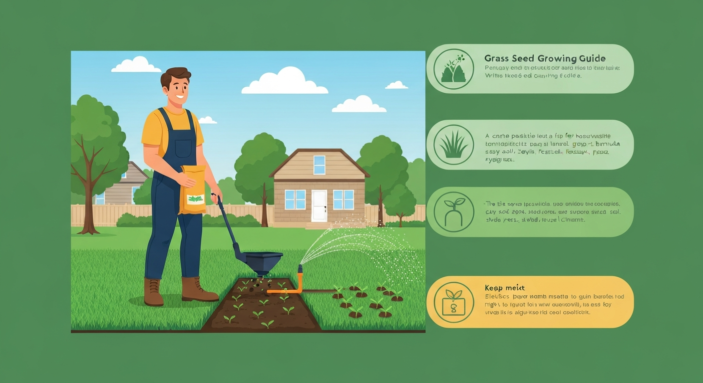 How to Grow Grass for Dummies: Beginner's Lawn Guide