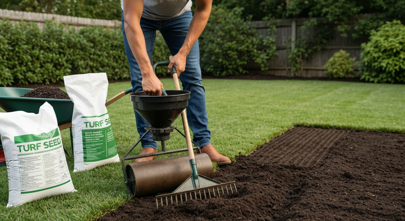 How to Grow Grasshoppers: Lawn Seeding & (Optional) Rearing