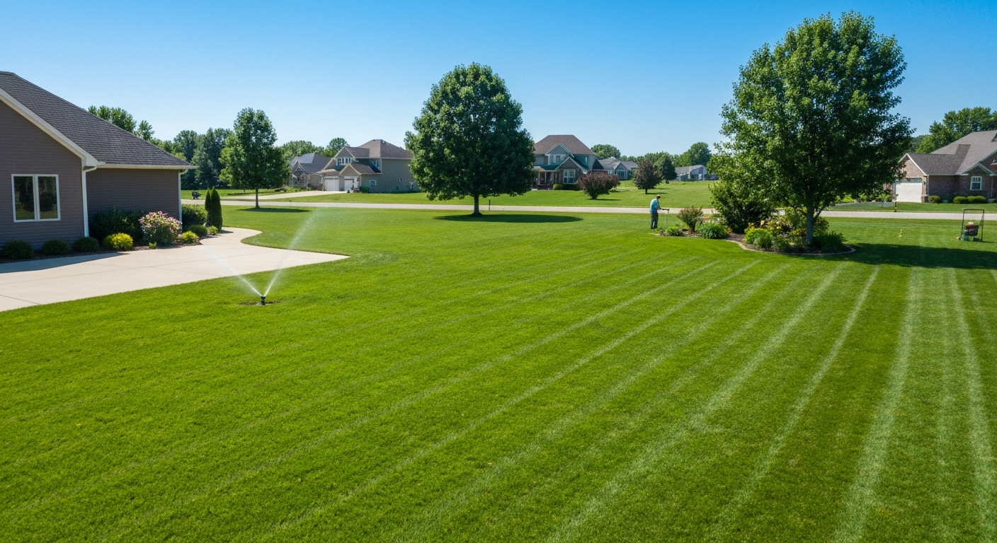 How to Grow Grass in Full Sun: Seed, Sod, Timing, Watering & Mowing