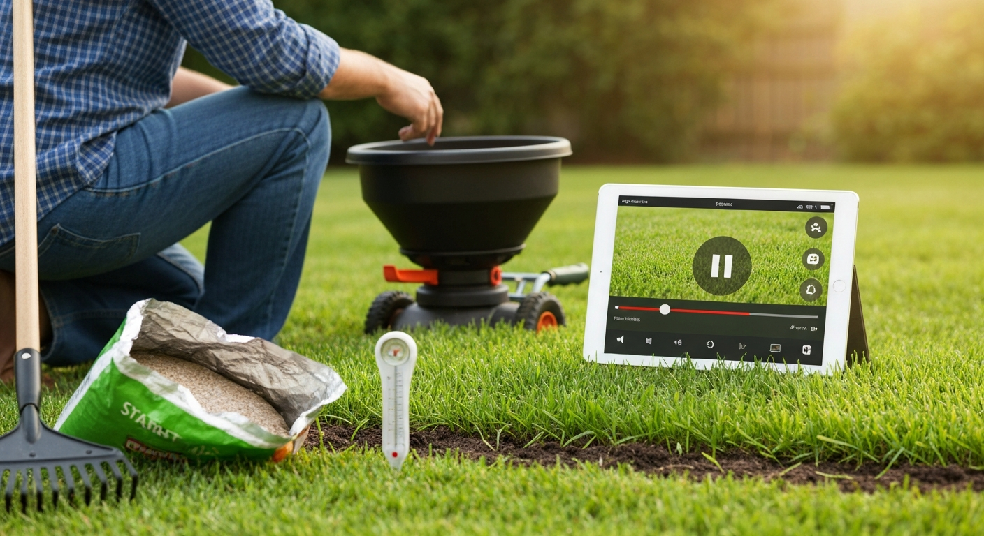 how to grow grass youtube