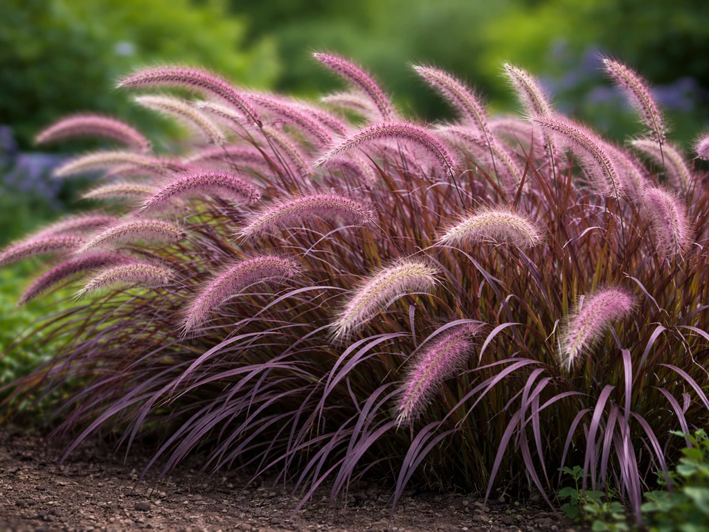 How to Grow Purple Fountain Grass from Seed Step by Step