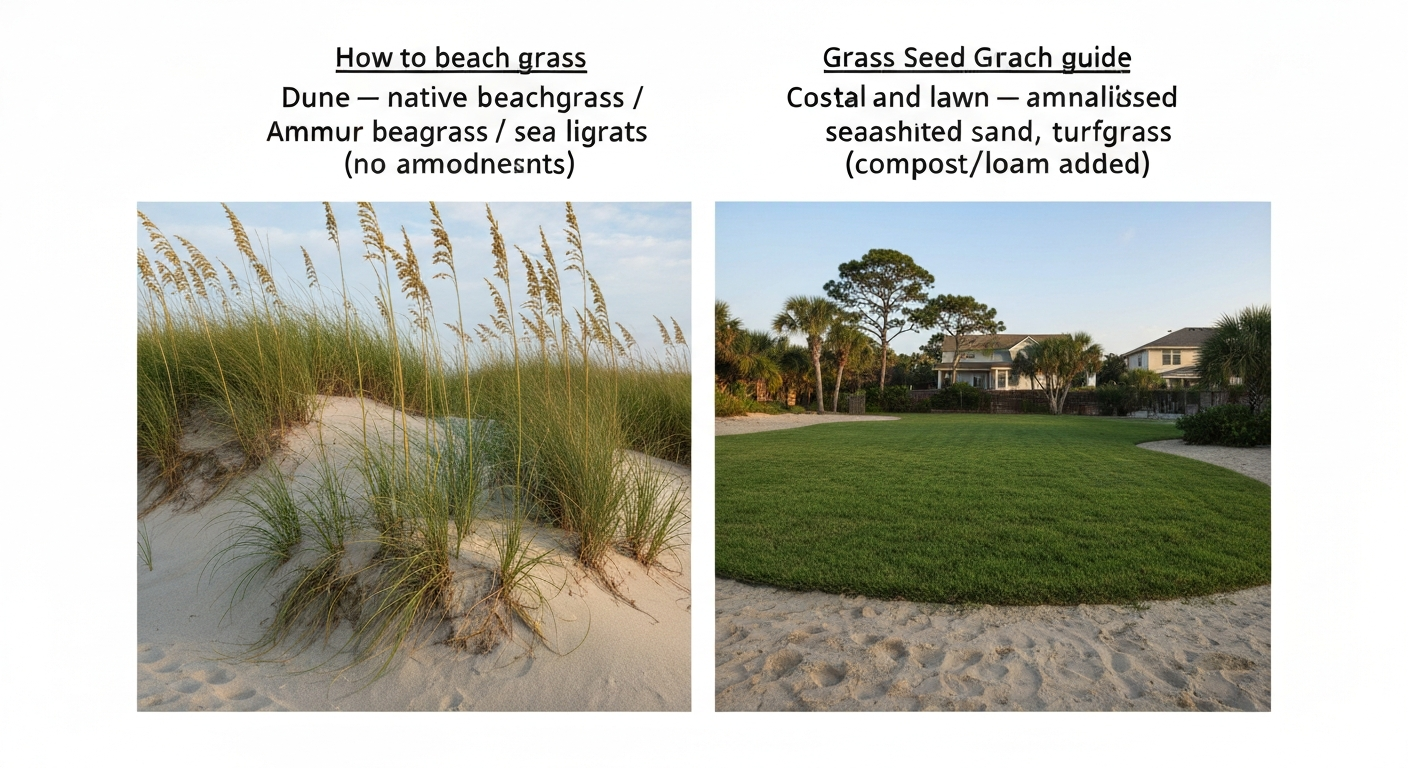 How to Grow Beach Grass: Sandy Soil, Dune vs Turf Guide
